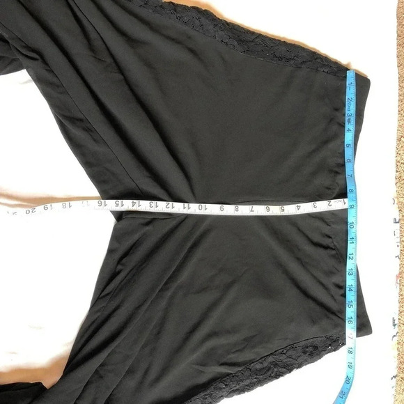 Ny Collection Wide legs Laces on the side of the legs Pants women size Xl - Picture 3 of 4